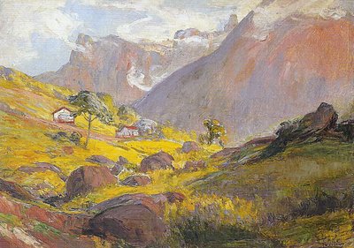 Maisema -portugali: Paisagem tekijältä Lucilio de Albuquerque